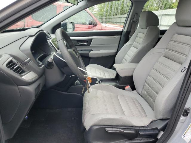  HONDA CRV 2017 Серебристый