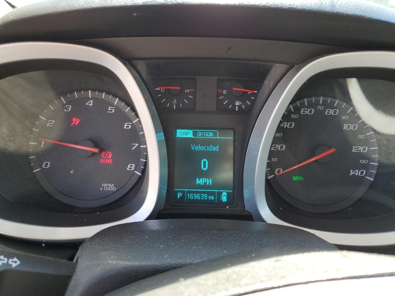 CHEVROLET EQUINOX 2016 VIN 2GNFLFE30G6151601 фото 9