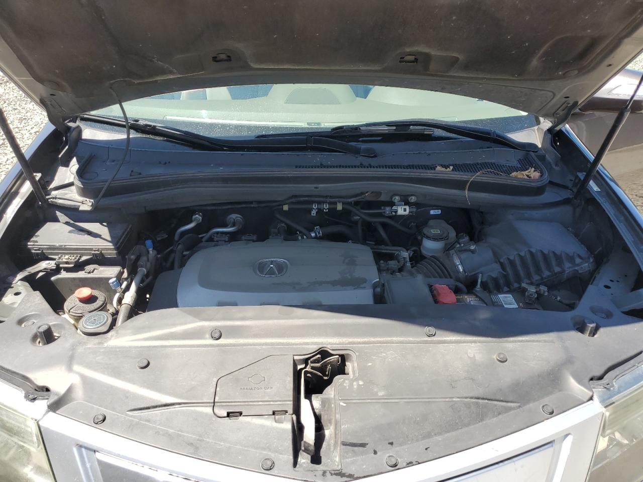 2012 Acura Mdx Technology VIN: 2HNYD2H38CH549344 Lot: 62585155