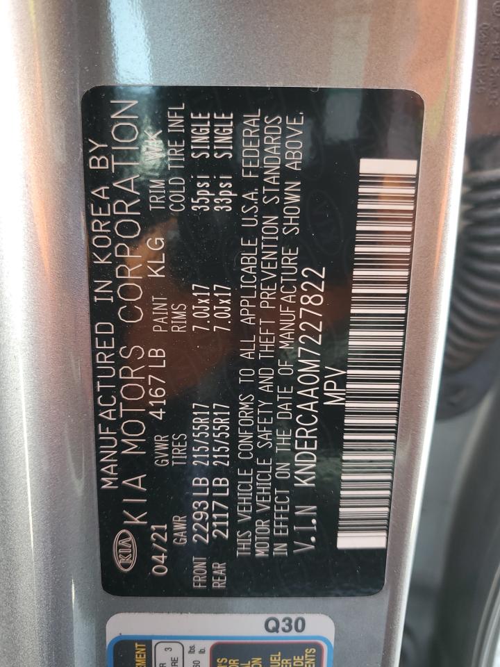 KIA SELTOS 2021 VIN KNDERCAA0M7227822 фото 13