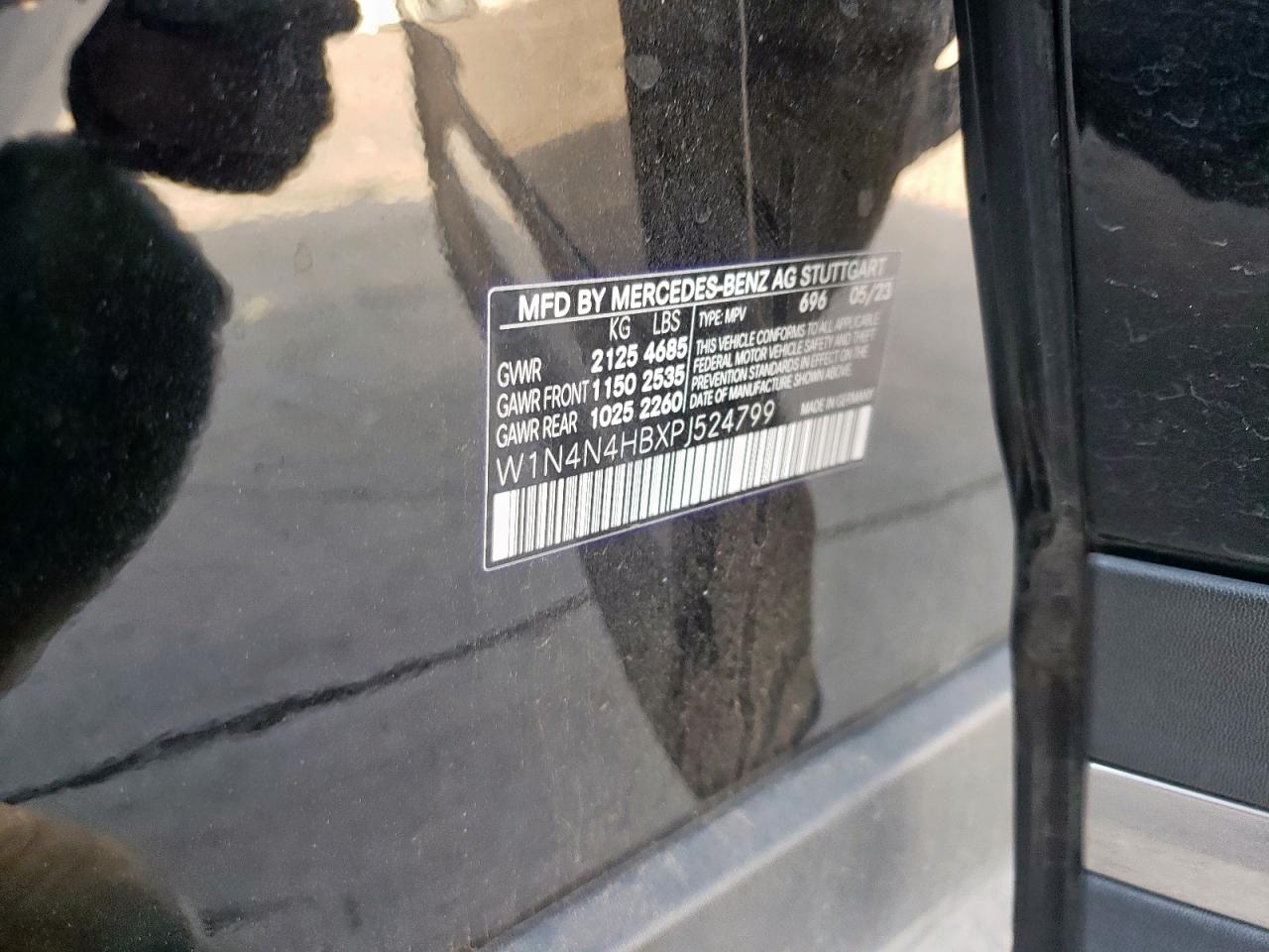 2023 Mercedes-Benz Gla 250 4Matic VIN: W1N4N4HBXPJ524799 Lot: 61777535