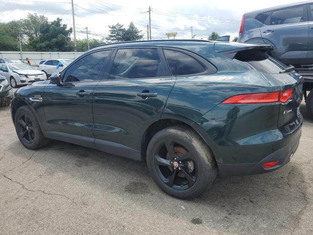 Parquets JAGUAR F-PACE 2017 Green