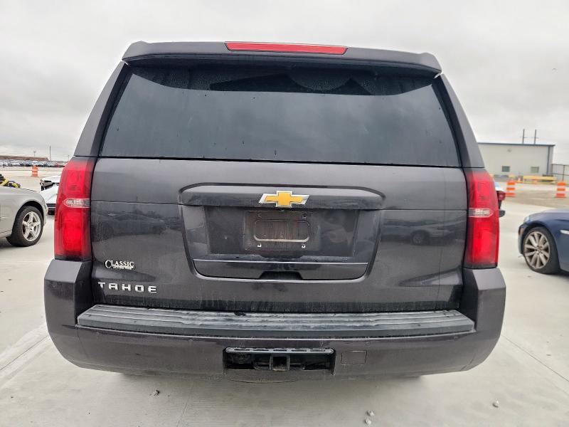  CHEVROLET TAHOE 2016 Gray