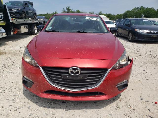  MAZDA 3 2014 Czerwony