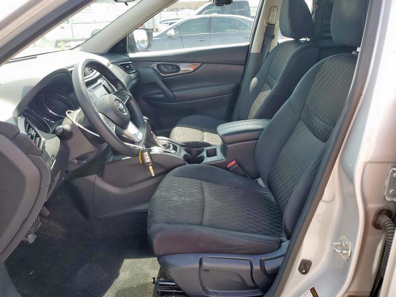  NISSAN ROGUE 2019 Серый