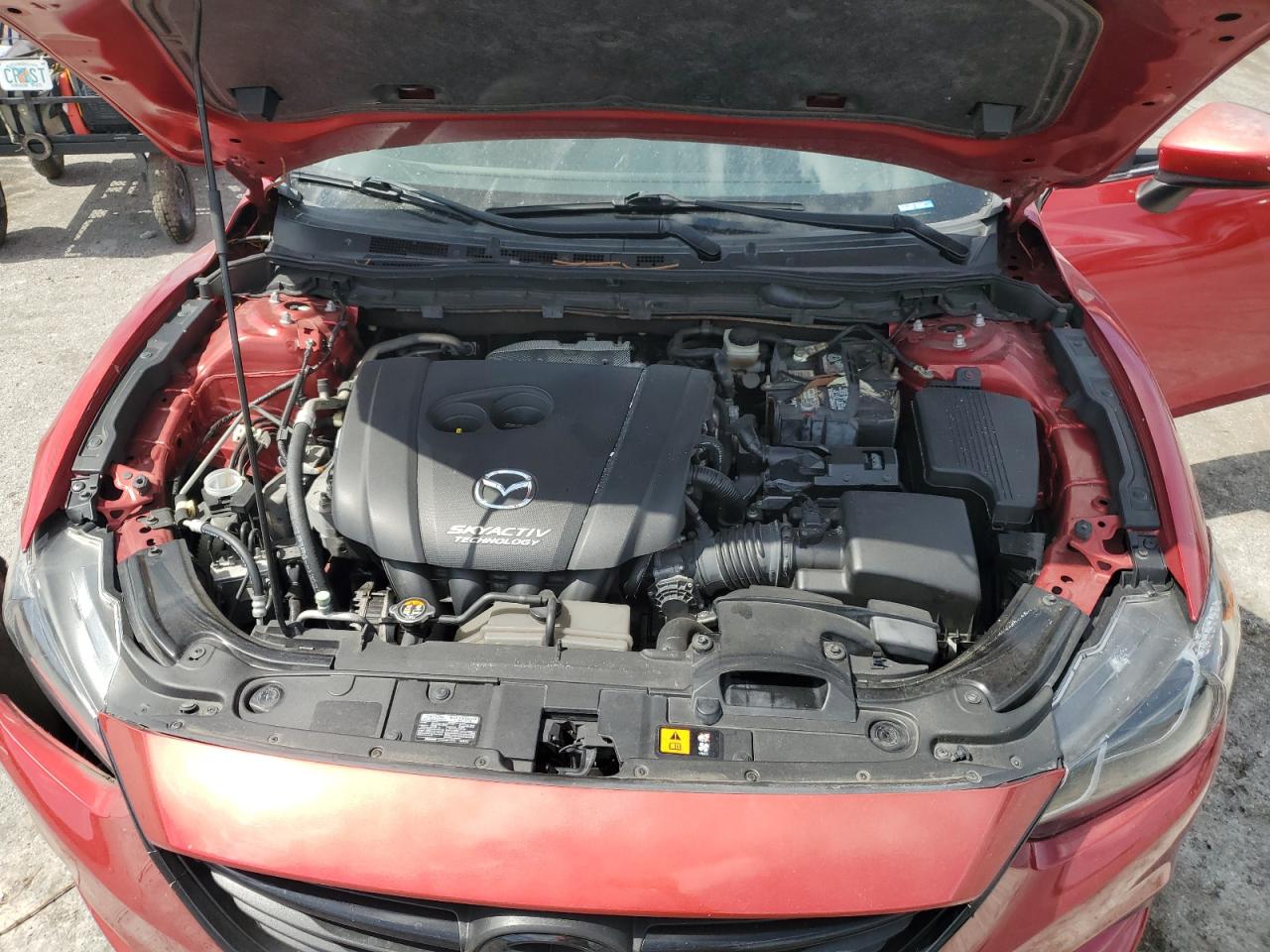 2015 Mazda 6 Touring VIN: JM1GJ1V6XF1176524 Lot: 62356435