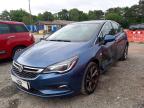 2017 VAUXHALL ASTRA SRI for sale at Copart WOLVERHAMPTON