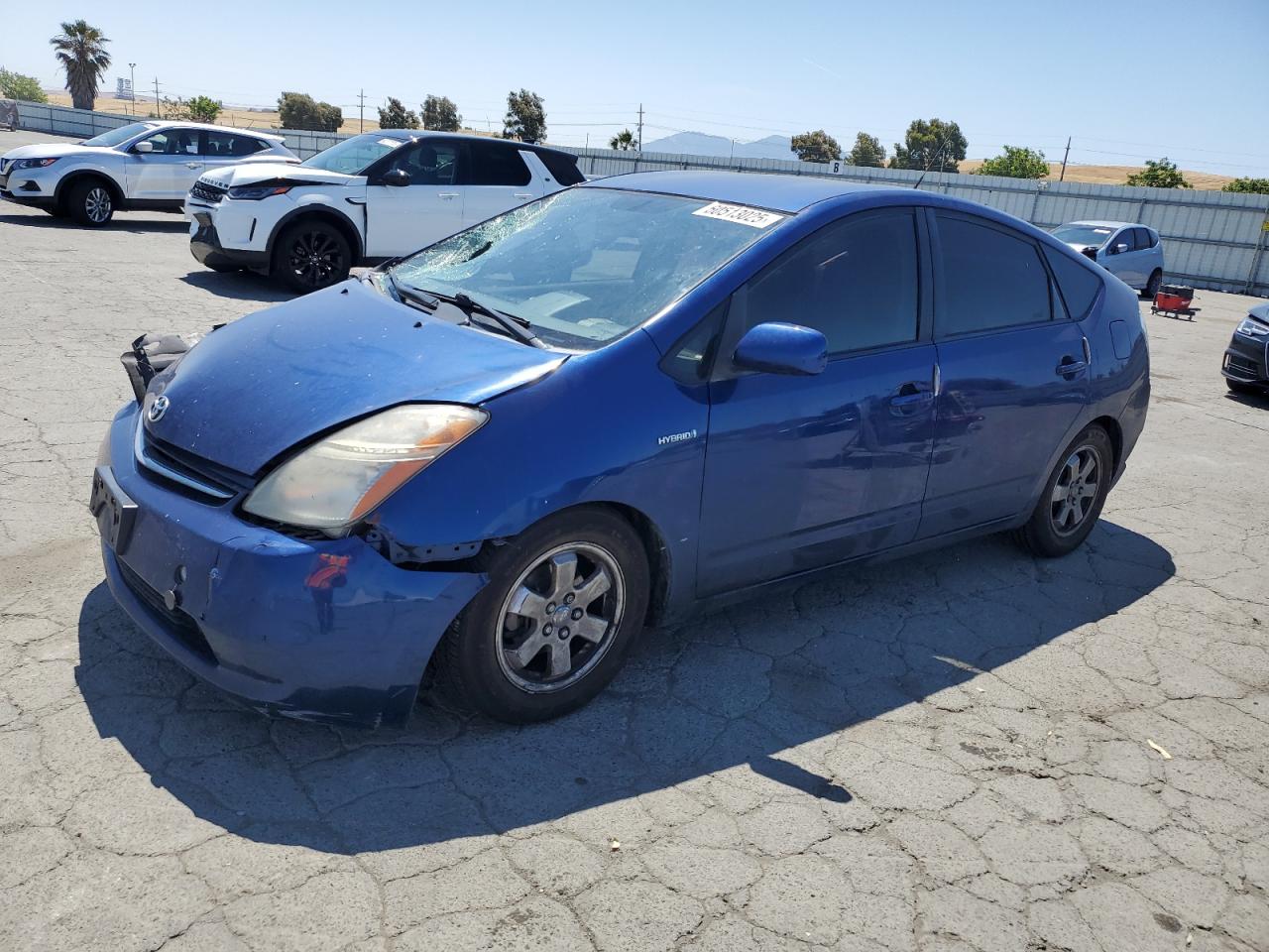 2008 Toyota Prius продається в Martinez, CA - Front End