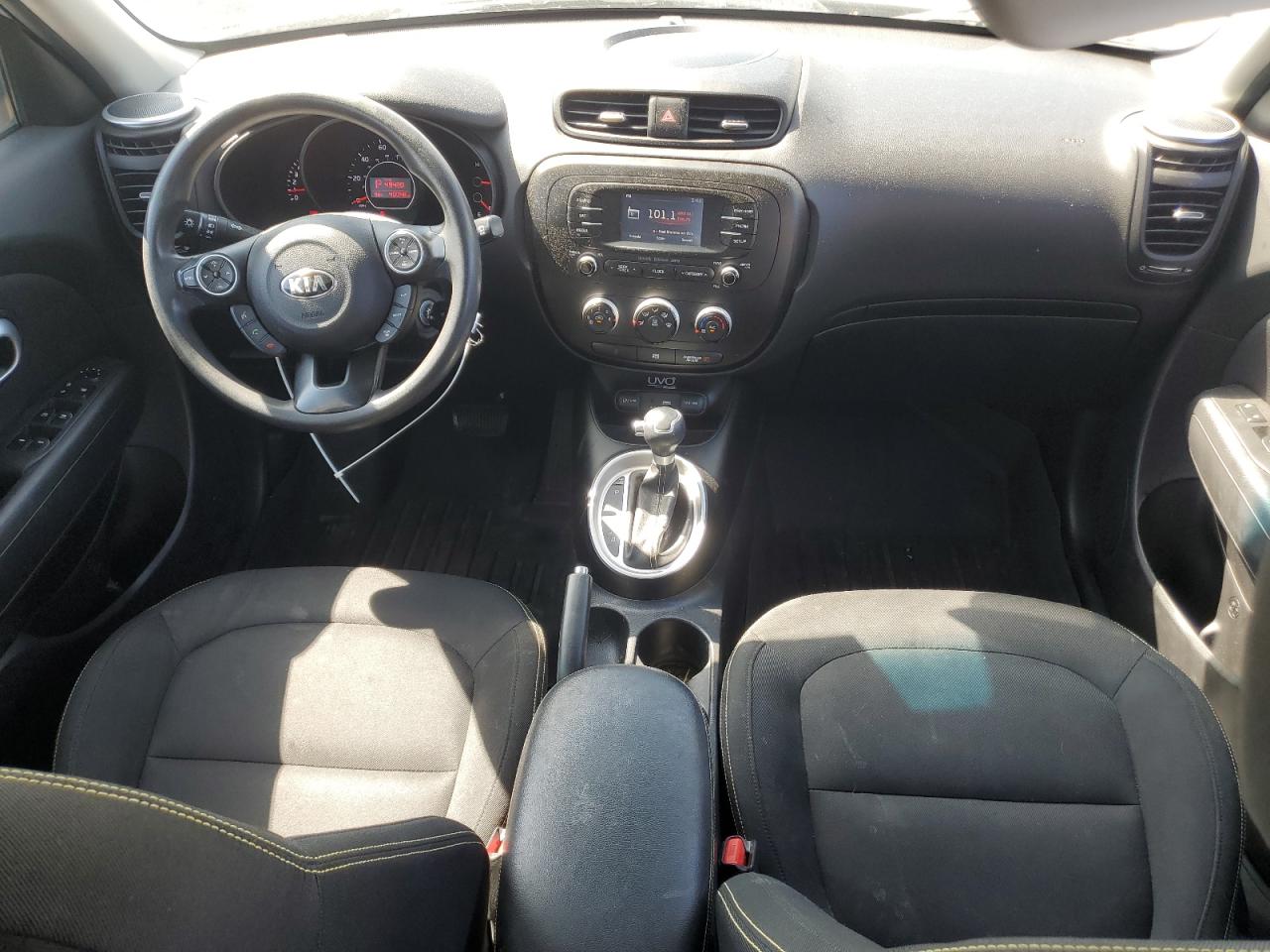 2015 Kia Soul + VIN: KNDJP3A5XF7802714 Lot: 62662955