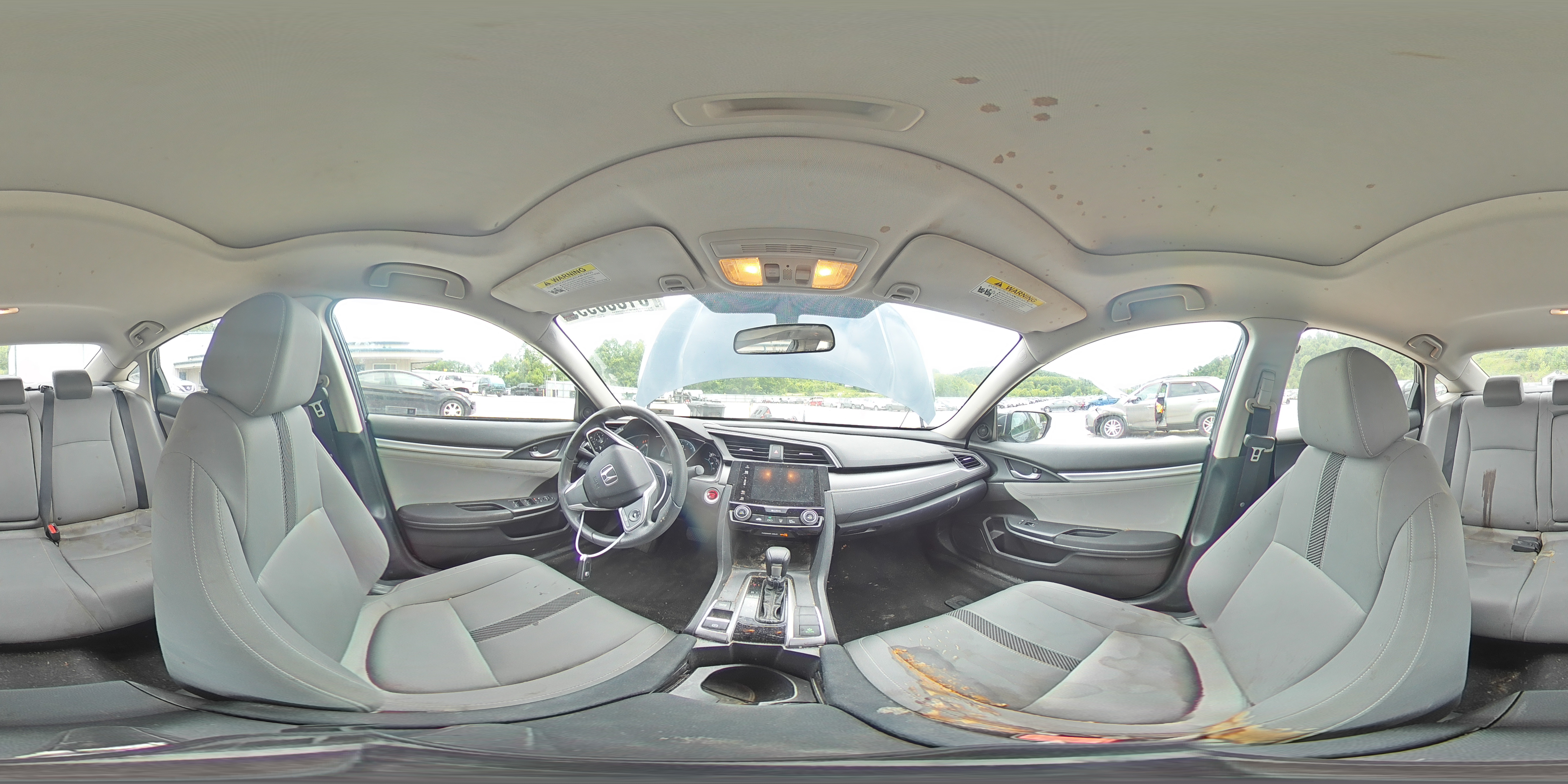 2016 Honda Civic Ex VIN: 19XFC2F70GE089927 Lot: 61066395