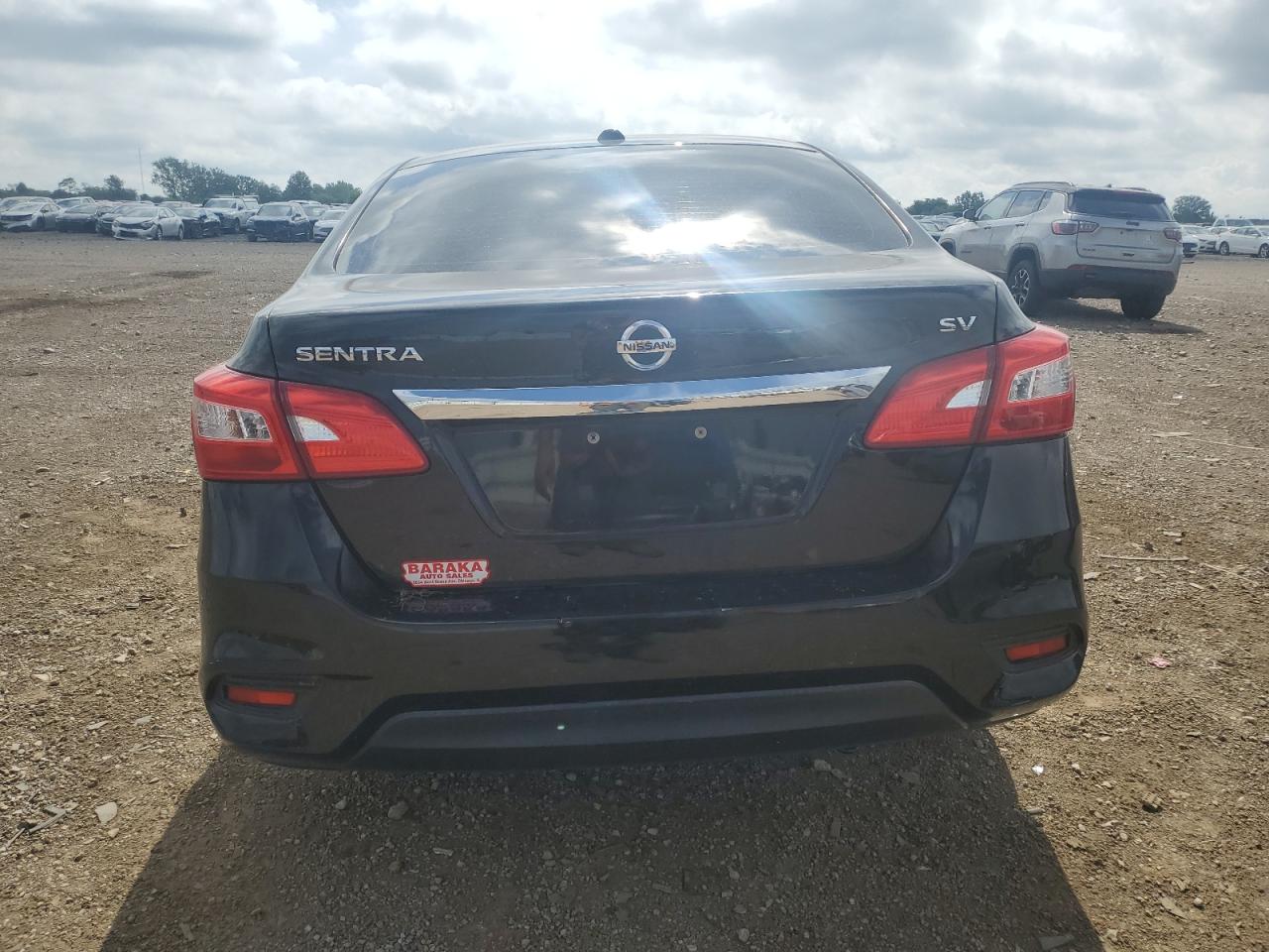 2016 Nissan Sentra S VIN: 3N1AB7AP3GL640917 Lot: 62685095