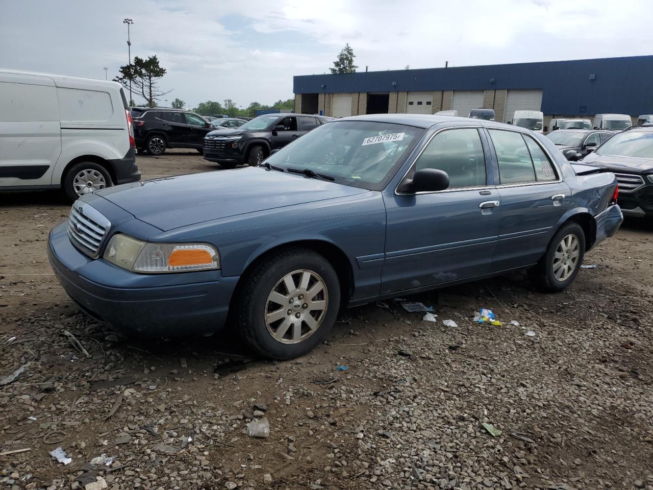 FORD CROWN VIC 2008 VIN 2FAFP74VX8X104034