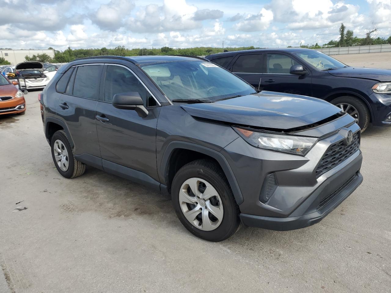 TOYOTA RAV4 2021 VIN 2T3H1RFV6MC141990 zdjęcie 4