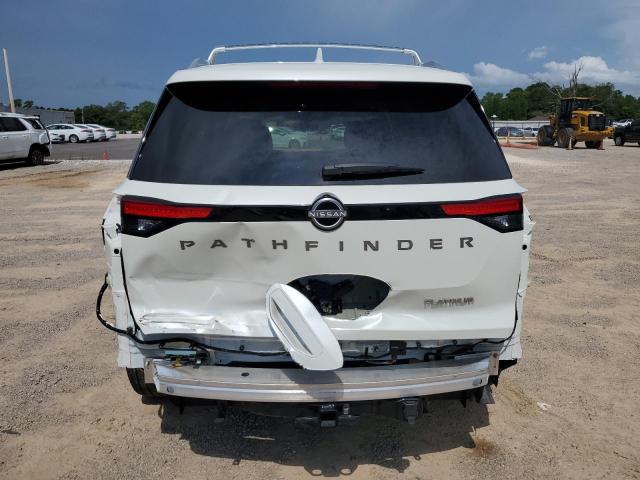  NISSAN PATHFINDER 2023 Белы