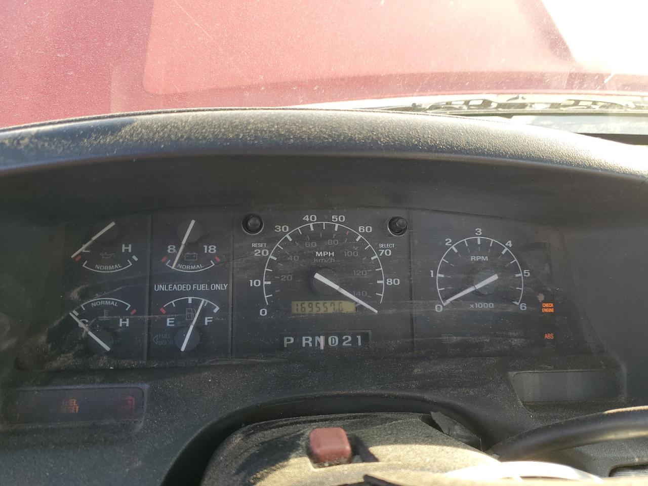 1993 Ford F150 VIN: 1FTEF14H9PLA50494 Lot: 62864185