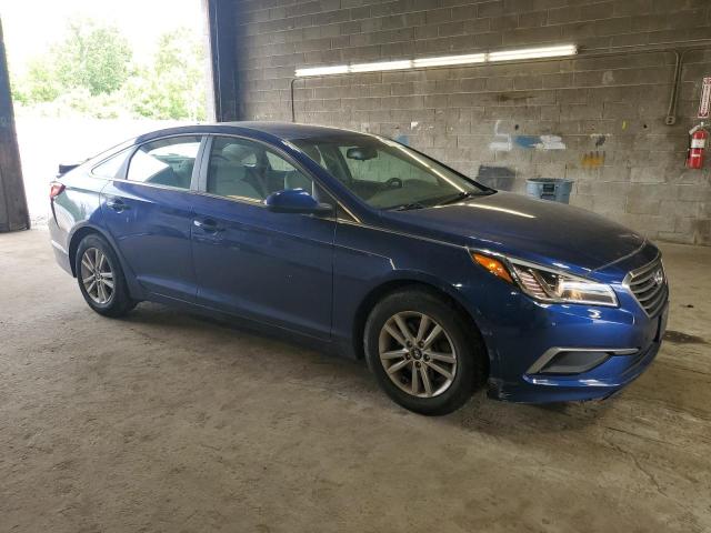  HYUNDAI SONATA 2016 Blue