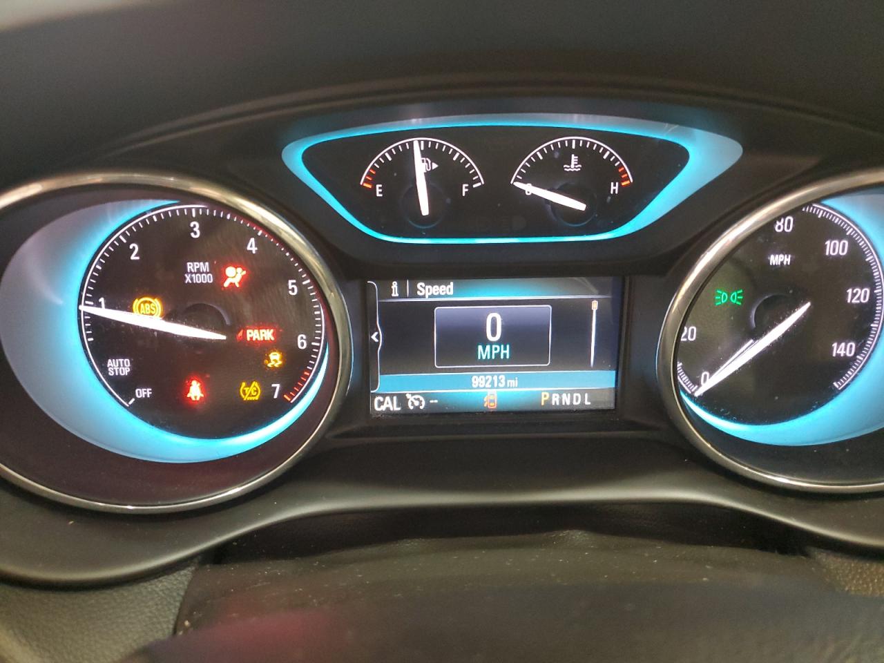 2017 Buick Envision Preferred VIN: LRBFXASA5HD084109 Lot: 59410645