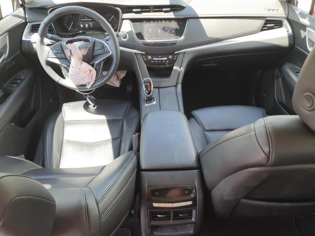  CADILLAC XT5 2018 Czerwony