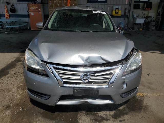  NISSAN SENTRA 2014 Silver