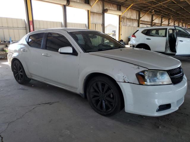  DODGE AVENGER 2014 White