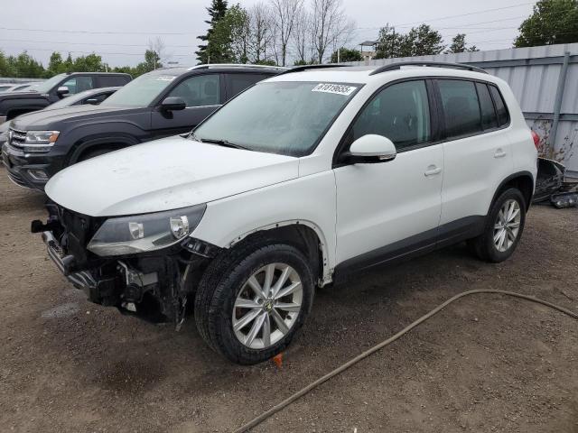 VOLKSWAGEN TIGUAN 2015 White