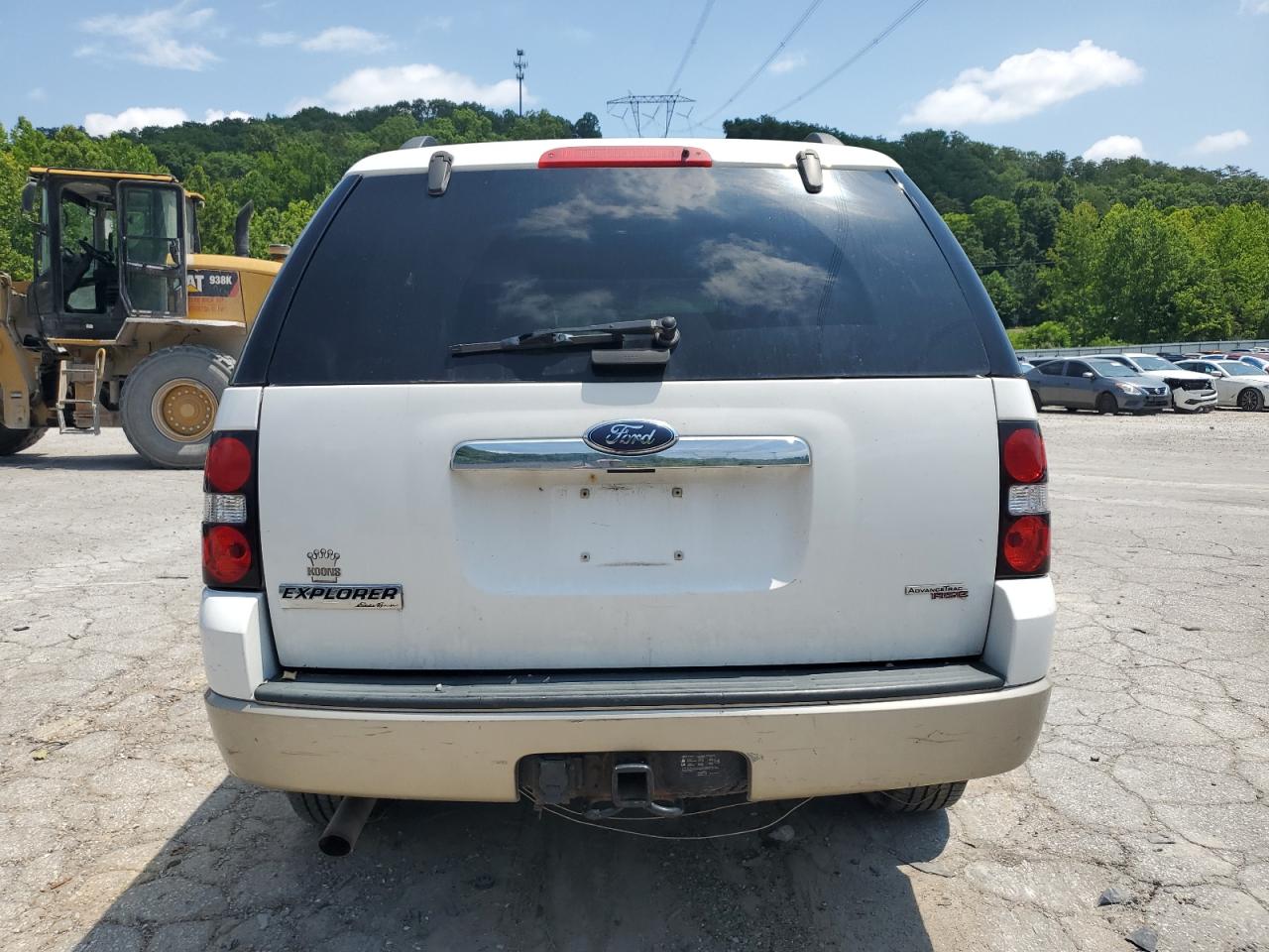 2007 Ford Explorer Eddie Bauer VIN: 1FMEU74887UA74316 Lot: 61855365