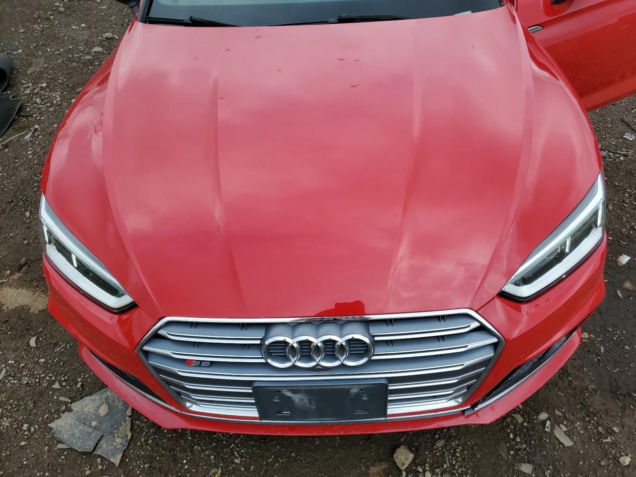 2018 Audi S5 Prestige VIN: WAUC4CF51JA090631 Lot: 60728225