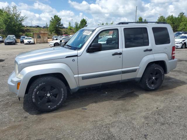 Паркетники JEEP LIBERTY 2012 Серебристый