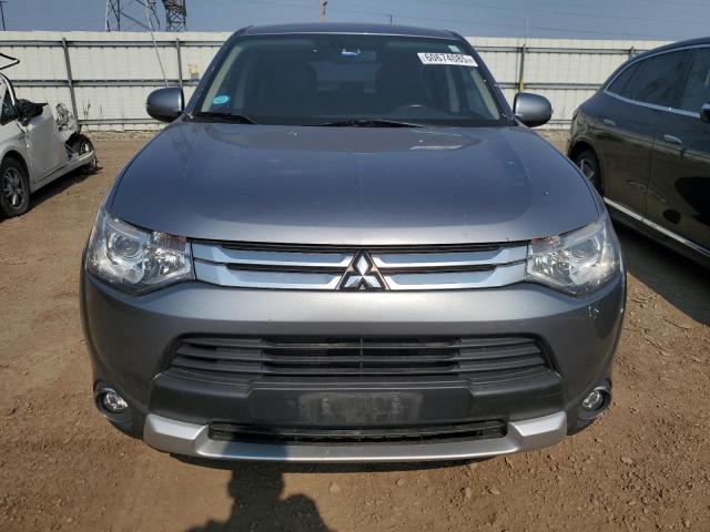  MITSUBISHI OUTLANDER 2015 Gray