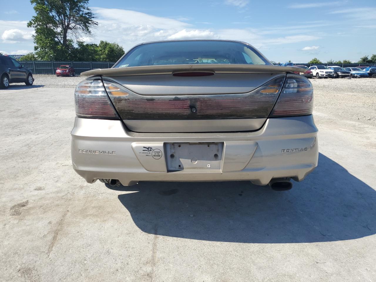 2003 Pontiac Bonneville Sle VIN: 1G2HY52K734159087 Lot: 61643065