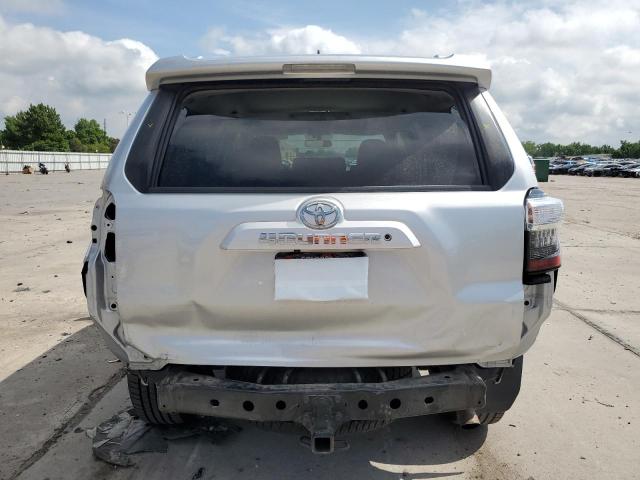  TOYOTA 4RUNNER 2017 Silver