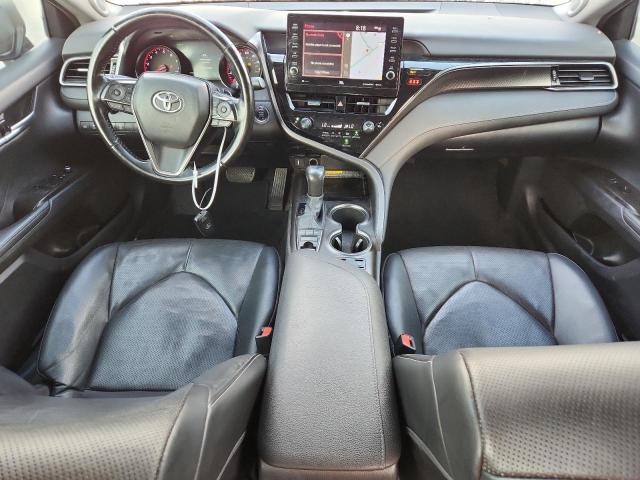  TOYOTA CAMRY 2021 Синий