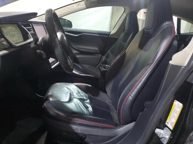 Hatchbacks TESLA MODEL S 2013 Czarny