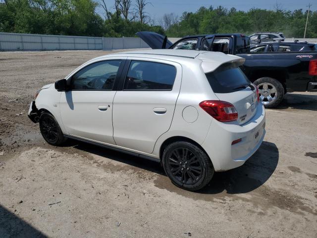  MITSUBISHI MIRAGE LE 2019 Белый