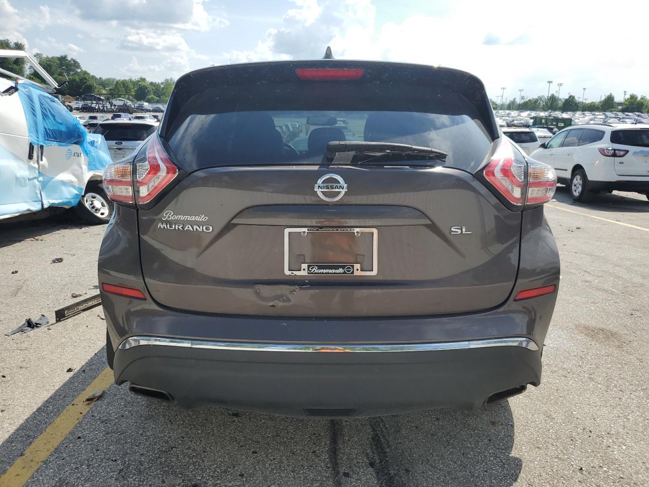2018 Nissan Murano S VIN: 5N1AZ2MG7JN153410 Lot: 61012675