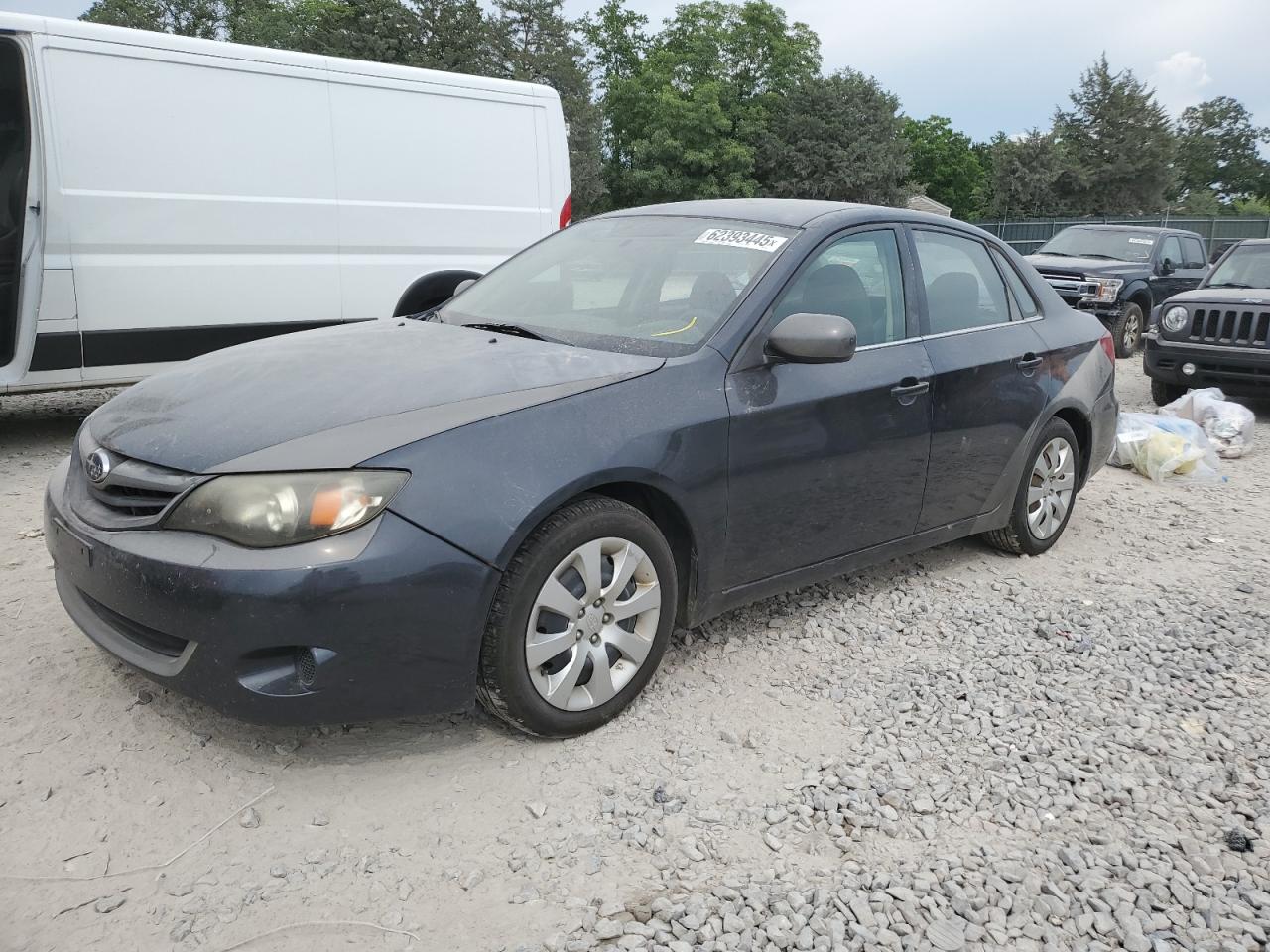SUBARU IMPREZA 2011 JF1GE6A6XBH508671
