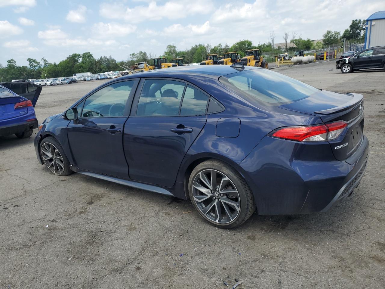 TOYOTA COROLLA 2022 VIN 5YFP4MCE6NP105284 фото 2