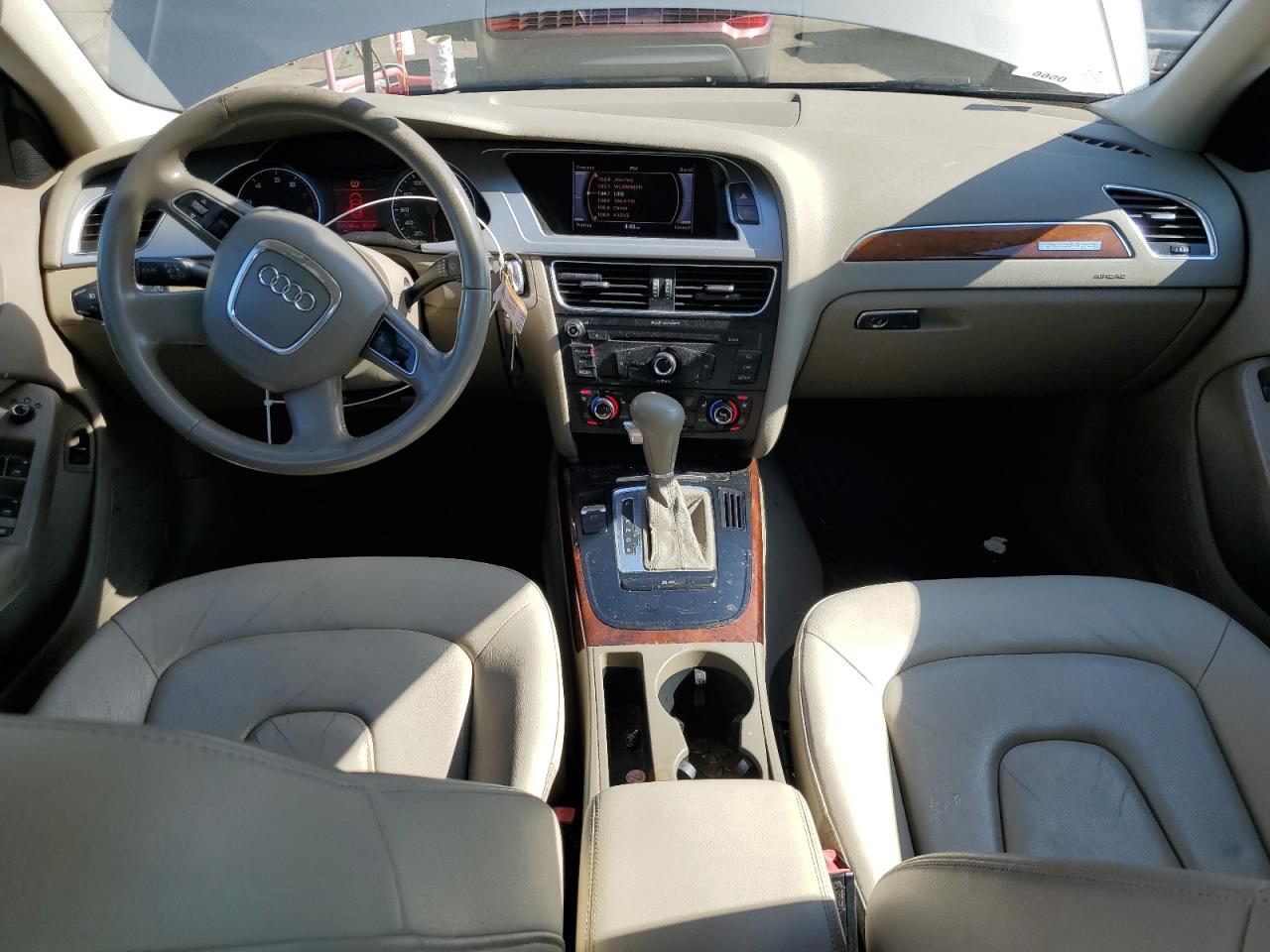 2012 Audi A4 Premium Plus VIN: WAUFFAFL7CA112953 Lot: 62312725