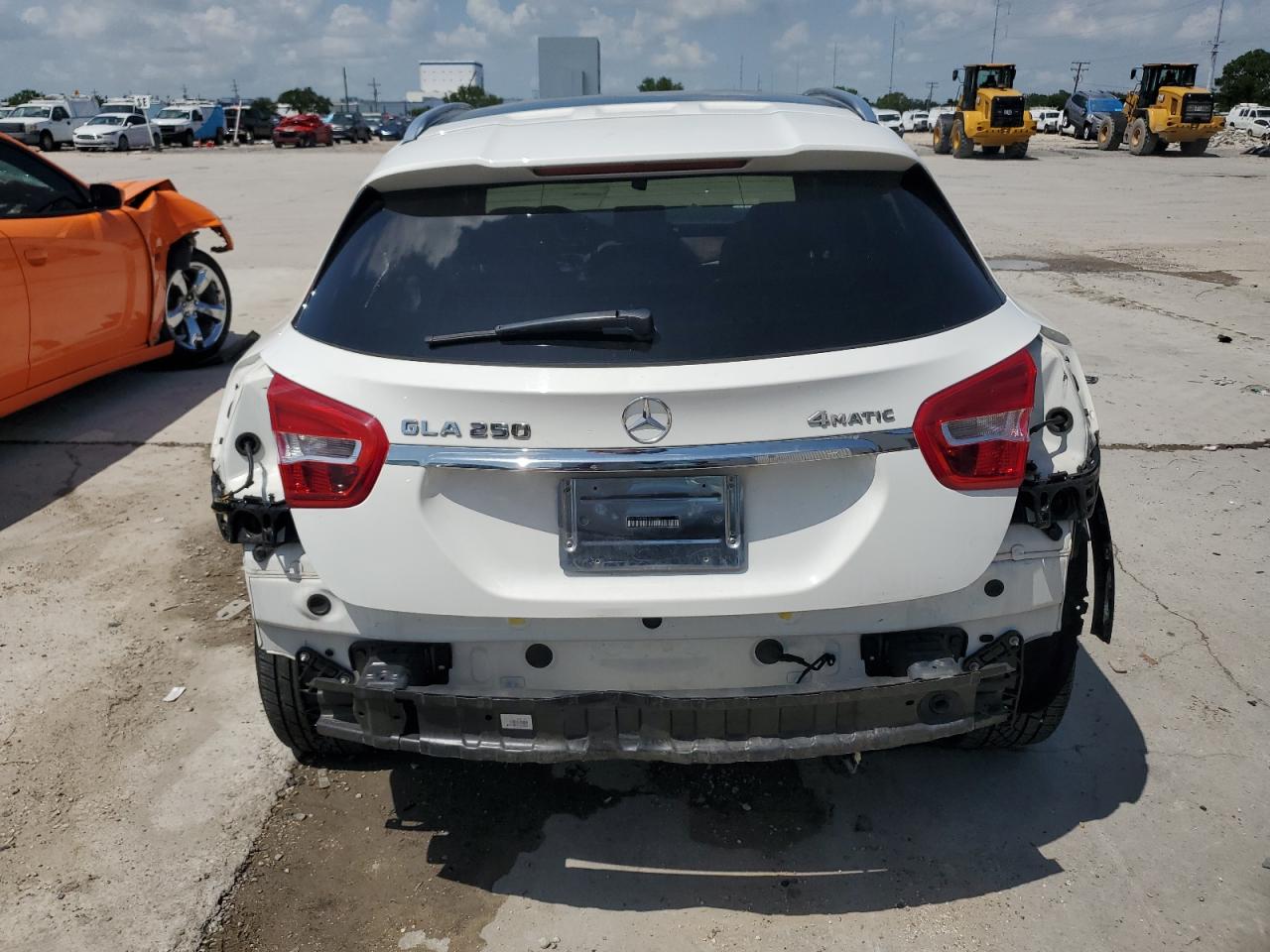 2018 Mercedes-Benz Gla 250 4Matic VIN: WDCTG4GB8JJ527667 Lot: 61769335