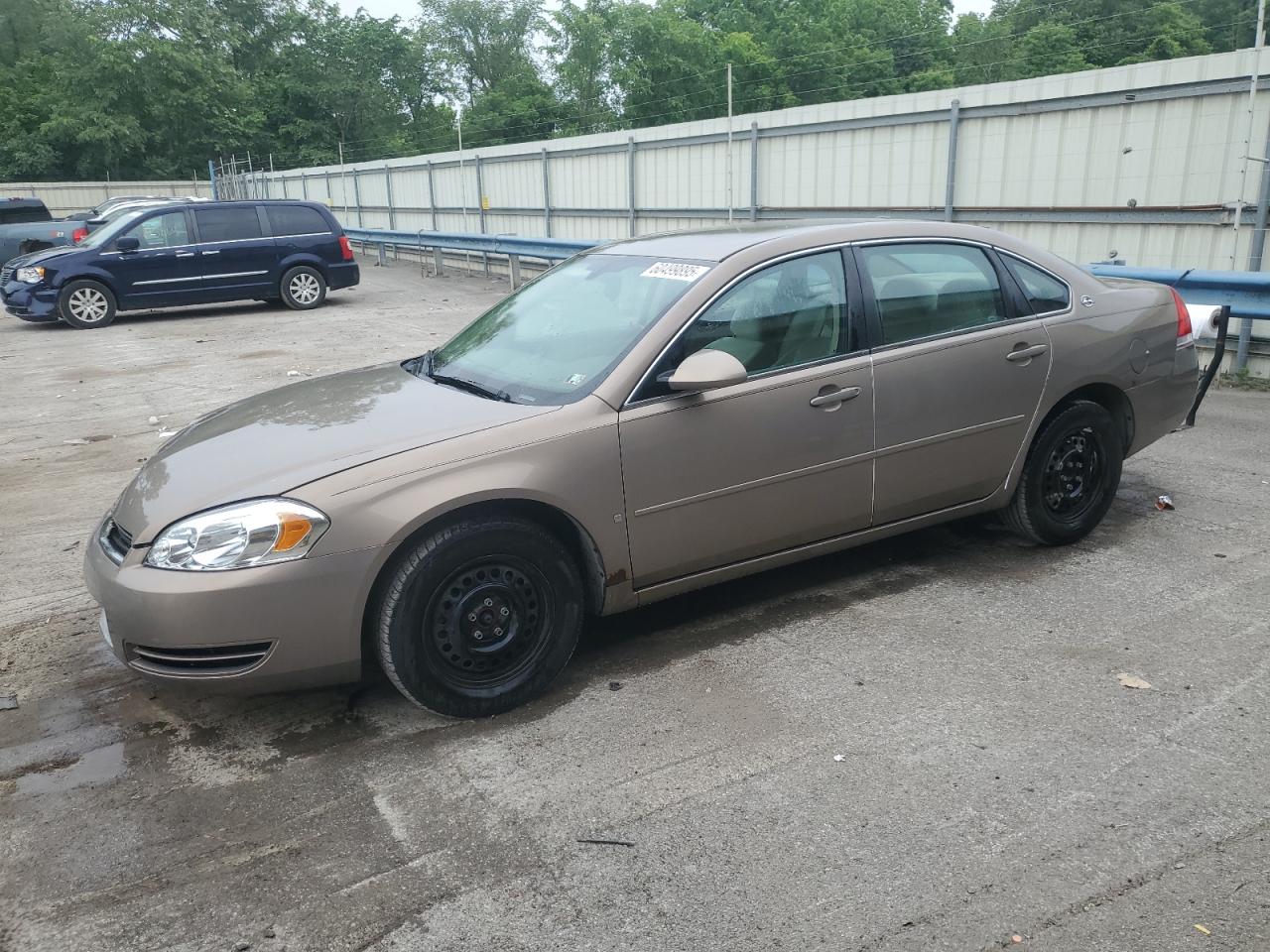 2006 Chevrolet Impala Ls იყიდება Ellwood City-ში, PA - Front End