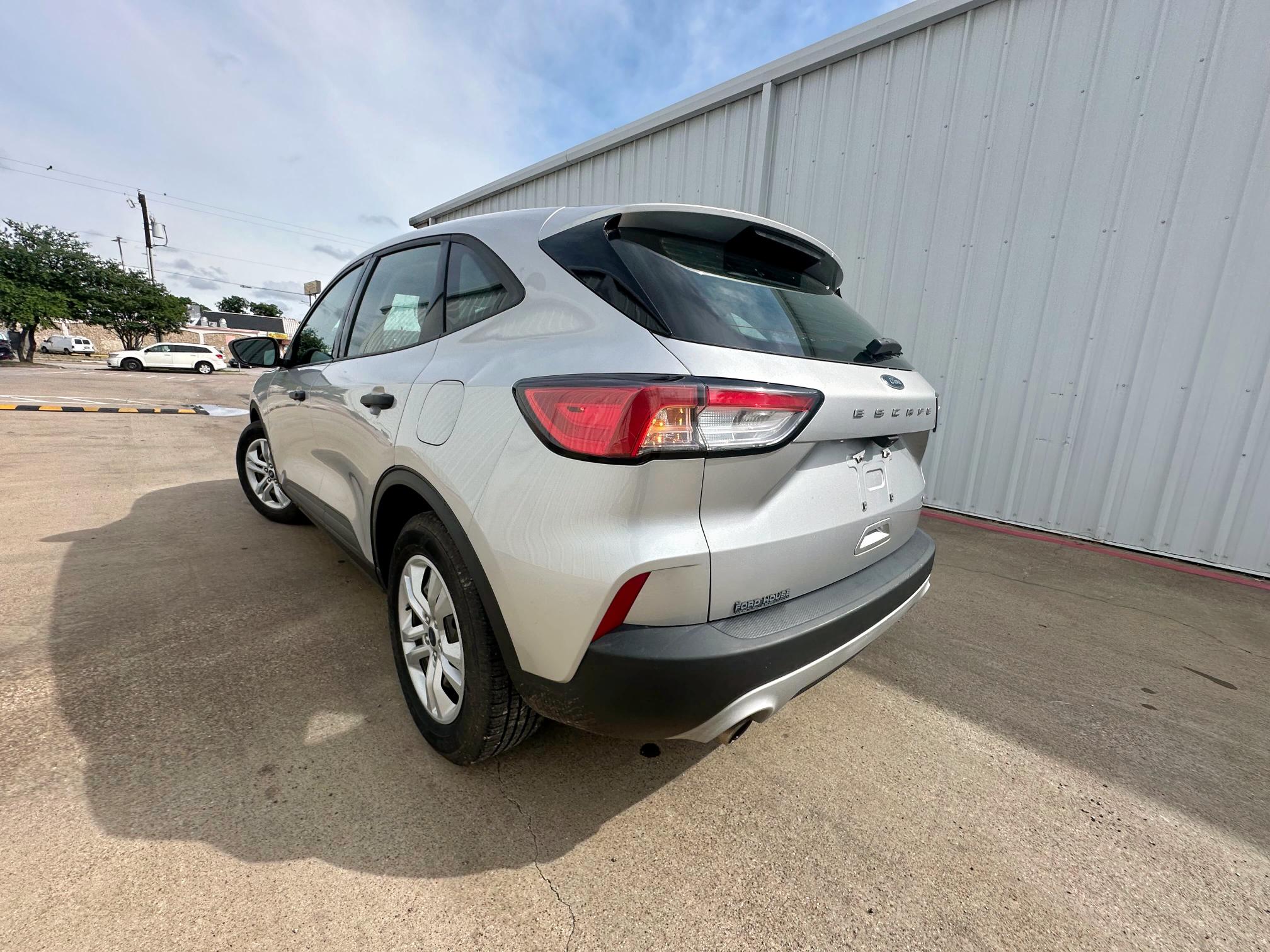  FORD ESCAPE 2020 Silver