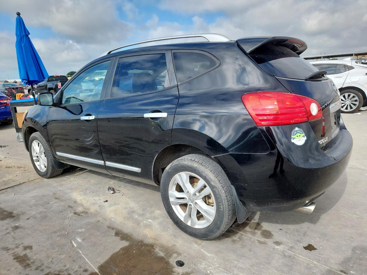 NISSAN ROGUE 2012 VIN JN8AS5MT2CW281921 фото 2