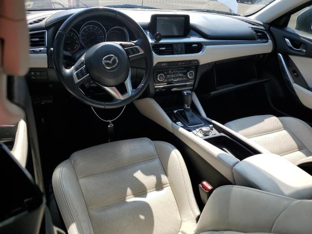 Sedans MAZDA 6 2016 White