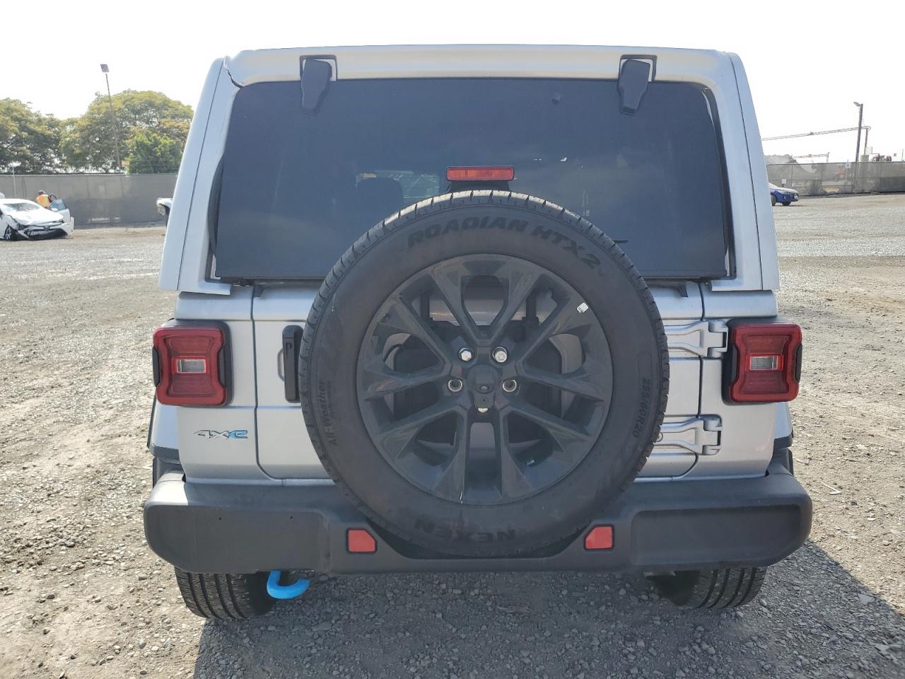 2024 Jeep Wrangler Sahara 4Xe VIN: 1C4RJXP69RW303652 Lot: 62360195