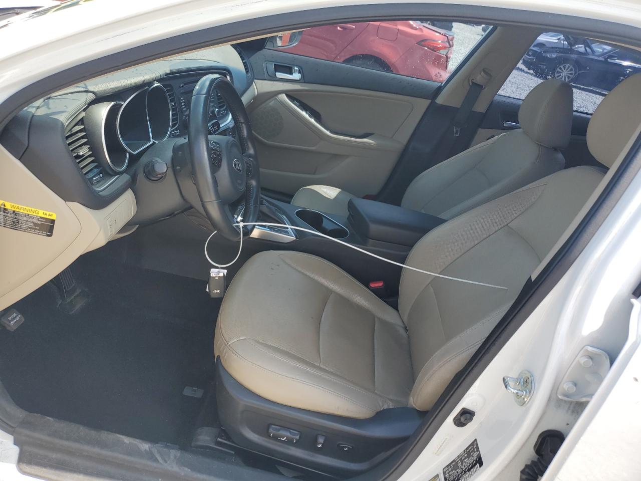 2015 Kia Optima Ex VIN: 5XXGN4A75FG493474 Lot: 62724205