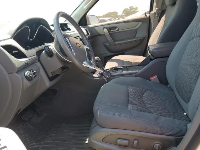  CHEVROLET TRAVERSE 2015 Серебристый