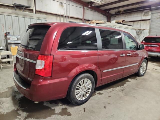  CHRYSLER MINIVAN 2012 Red