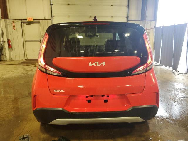  KIA SOUL 2023 Red