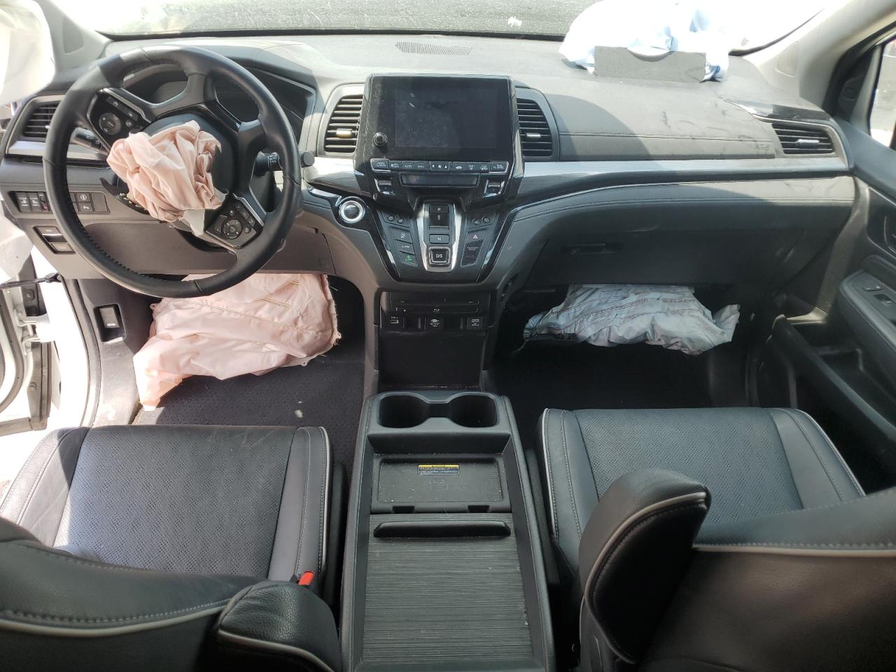 2022 Honda Odyssey Elite VIN: 5FNRL6H9XNB001072 Lot: 62471805