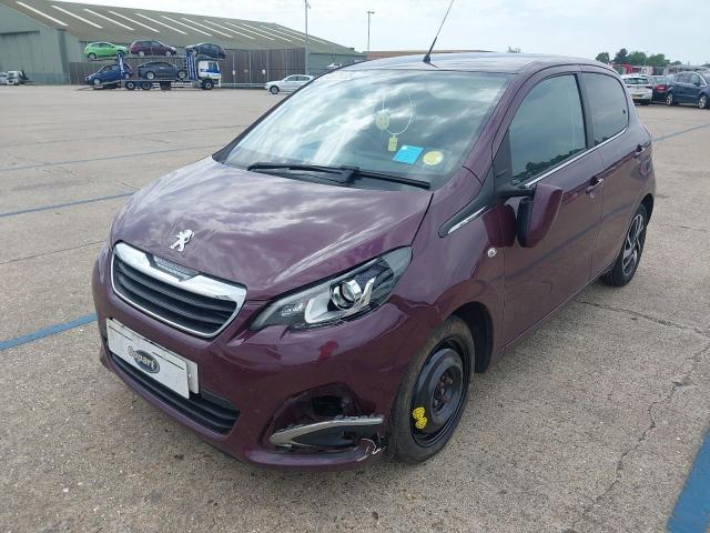 PEUGEOT 108 ALLURE 2018